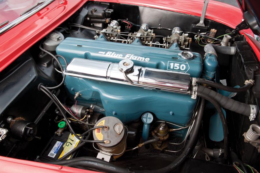  Chevrolet Corvette Roadster 1954 года  (фото 9 из 29)